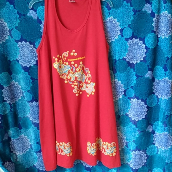 Cozumel Mexico dress - Picture 1 of 3